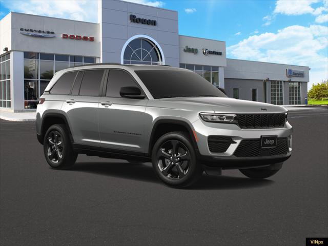 new 2024 Jeep Grand Cherokee car, priced at $43,652