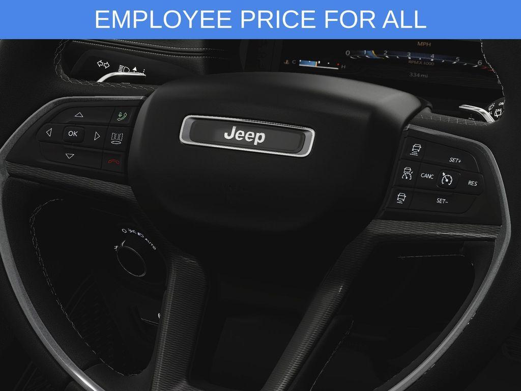 new 2025 Jeep Grand Cherokee L car, priced at $40,775