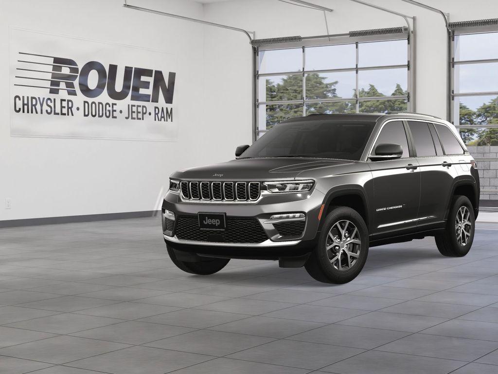 new 2025 Jeep Grand Cherokee car, priced at $42,355