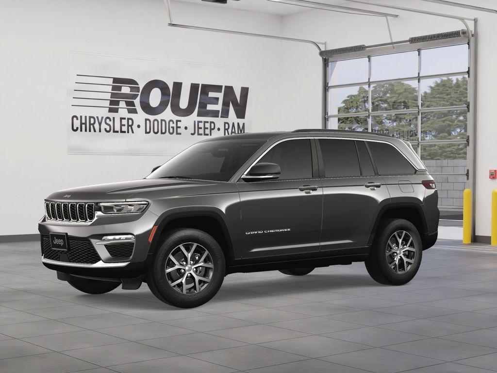 new 2025 Jeep Grand Cherokee car, priced at $42,355