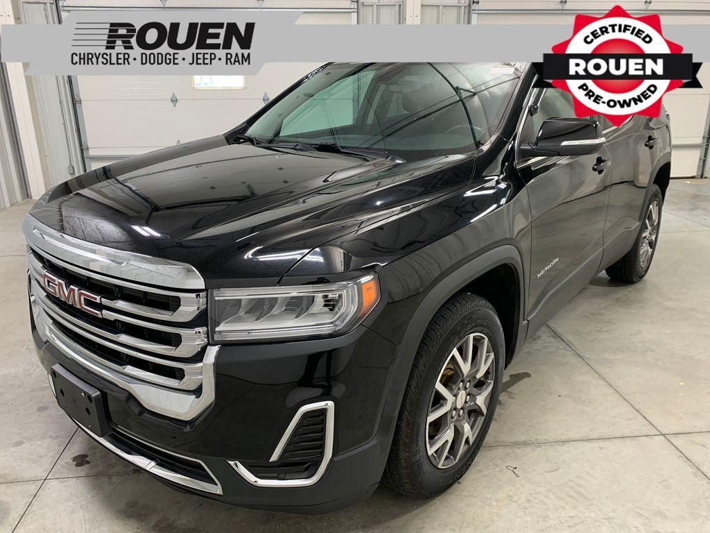 used 2020 GMC Acadia car, priced at $21,650