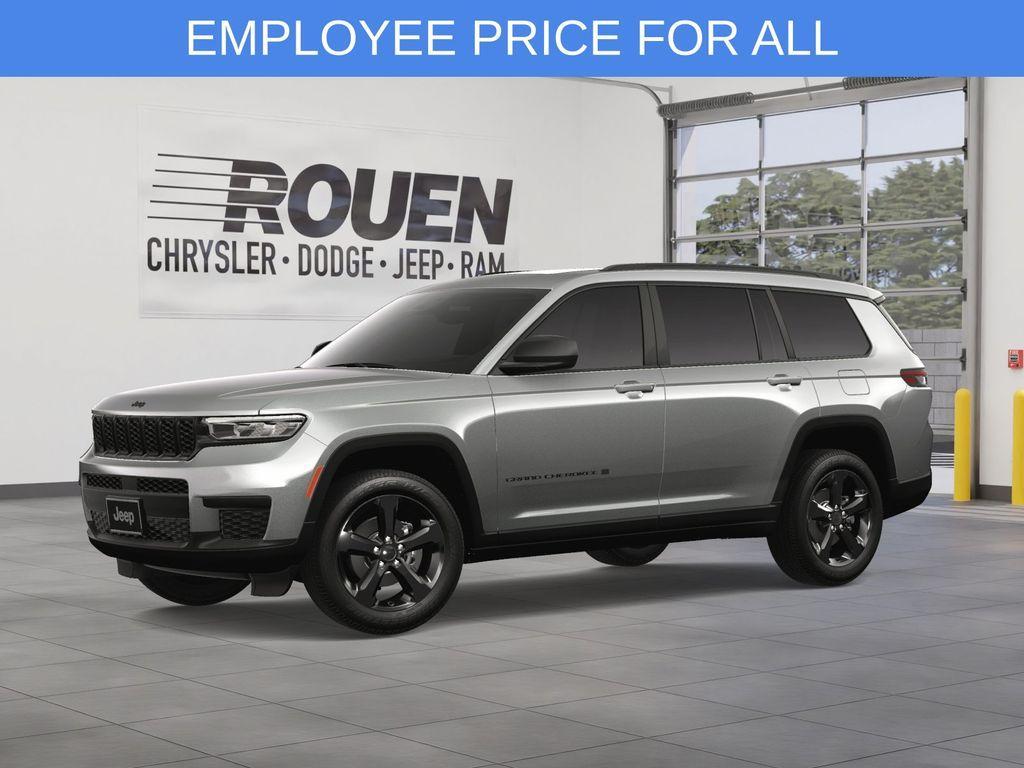 new 2025 Jeep Grand Cherokee L car, priced at $45,772