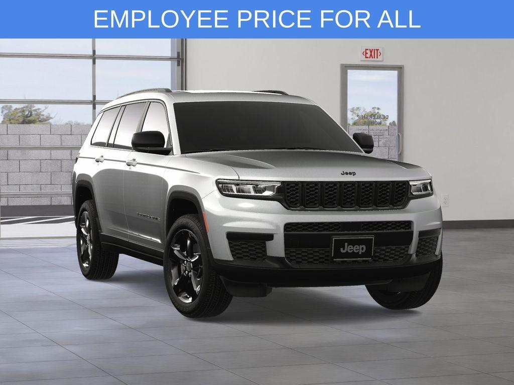 new 2025 Jeep Grand Cherokee L car, priced at $45,772