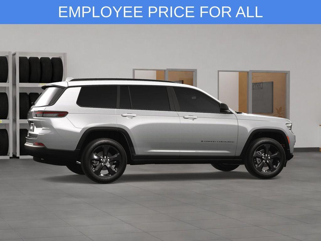 new 2025 Jeep Grand Cherokee L car, priced at $45,772