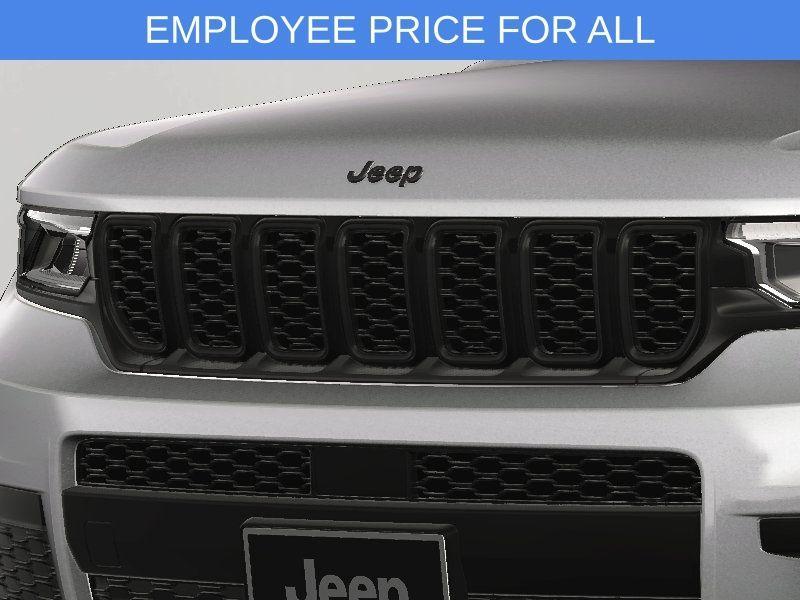 new 2025 Jeep Grand Cherokee L car, priced at $45,772