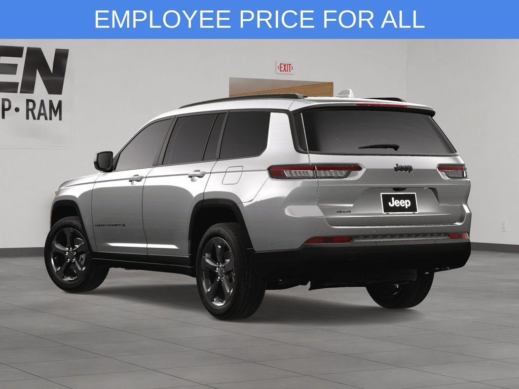 new 2025 Jeep Grand Cherokee L car, priced at $45,772