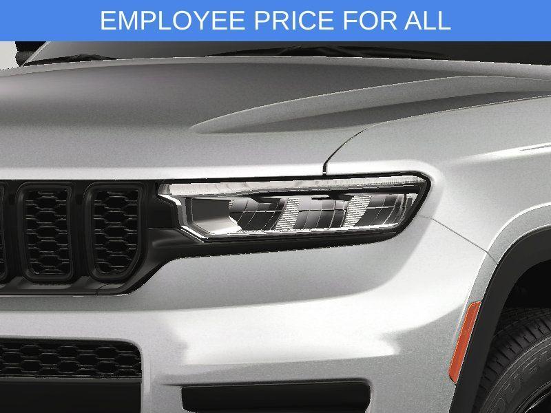 new 2025 Jeep Grand Cherokee L car, priced at $45,772