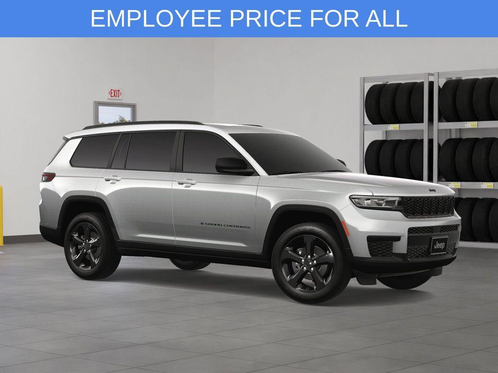 new 2025 Jeep Grand Cherokee L car, priced at $45,772