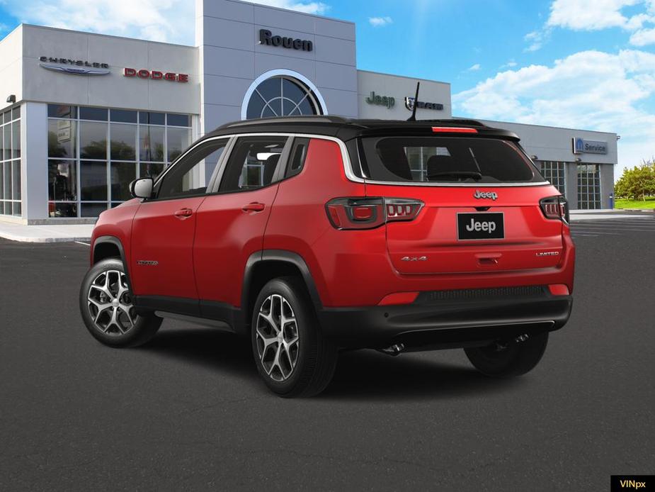 new 2024 Jeep Compass car, priced at $31,011