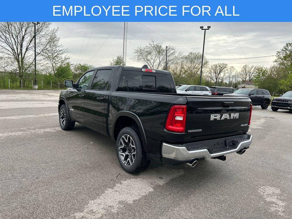 new 2025 Ram 1500 car, priced at $57,645