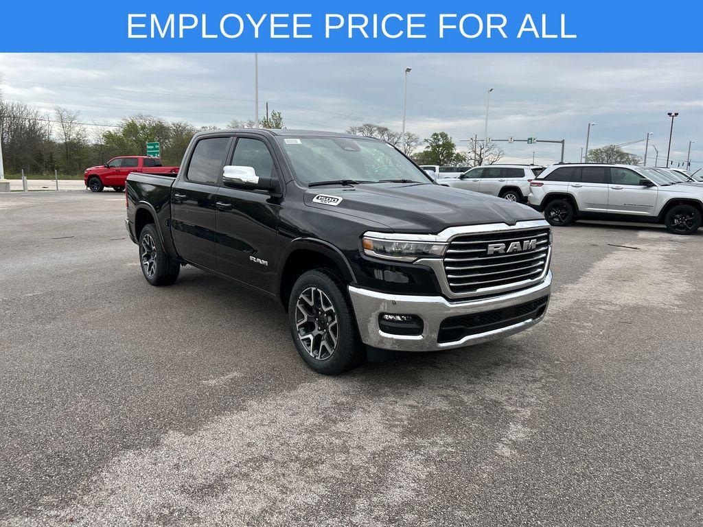 new 2025 Ram 1500 car, priced at $57,645