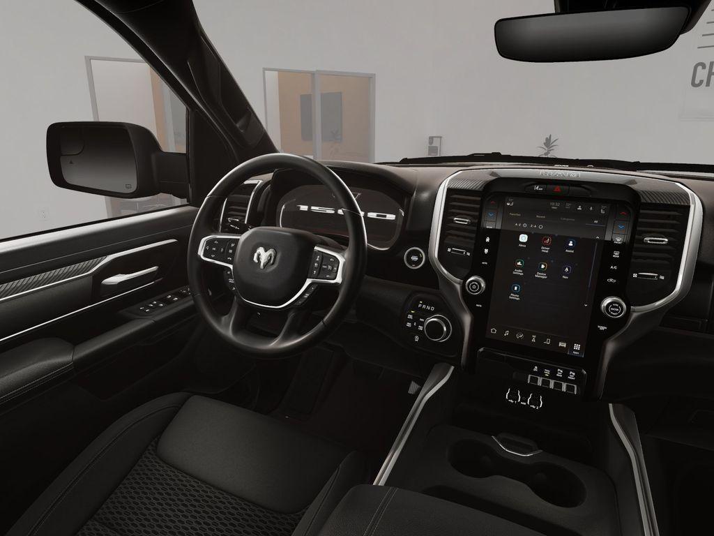 new 2026 Ram 1500 car, priced at $53,385