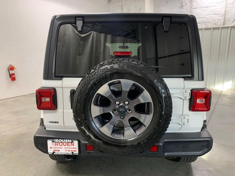 used 2018 Jeep Wrangler Unlimited car, priced at $24,970