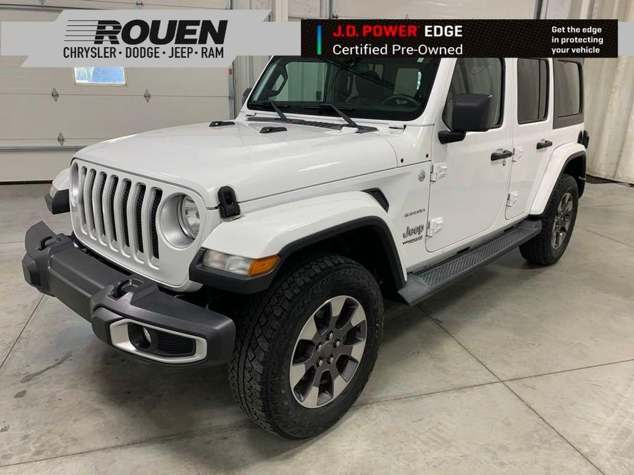 used 2018 Jeep Wrangler Unlimited car, priced at $24,970