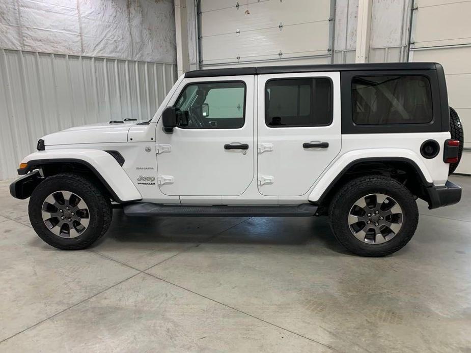 used 2018 Jeep Wrangler Unlimited car, priced at $24,970