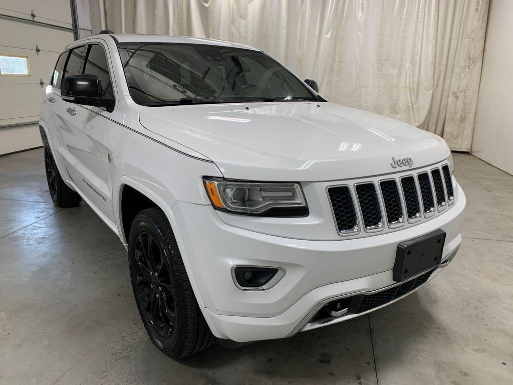 used 2016 Jeep Grand Cherokee car, priced at $17,467