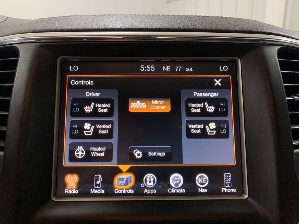 used 2016 Jeep Grand Cherokee car, priced at $17,467