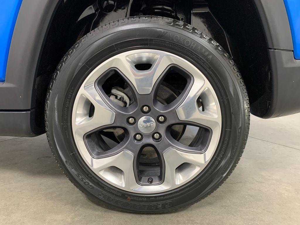 used 2021 Jeep Compass car, priced at $19,990