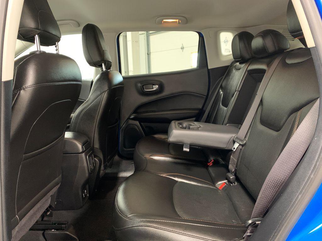used 2021 Jeep Compass car, priced at $19,990