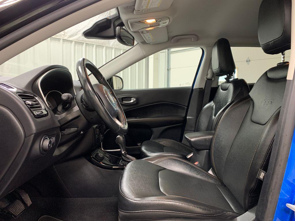 used 2021 Jeep Compass car, priced at $19,990