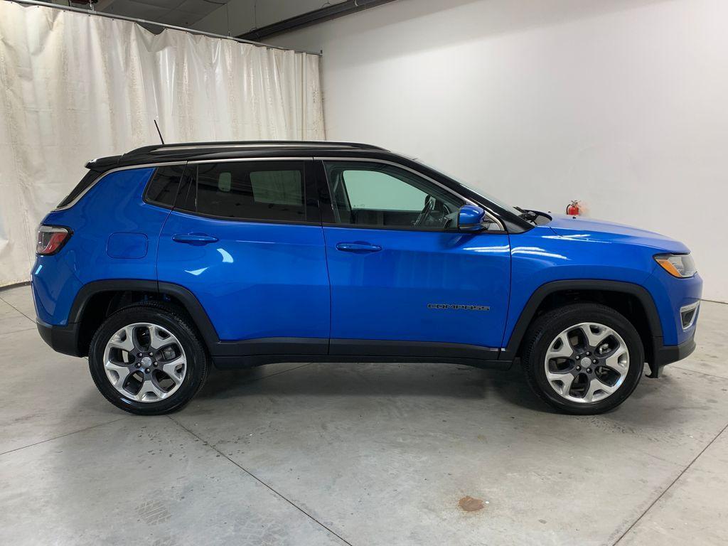 used 2021 Jeep Compass car, priced at $19,990