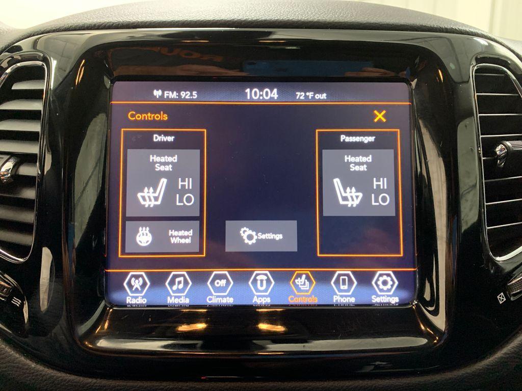 used 2021 Jeep Compass car, priced at $20,441