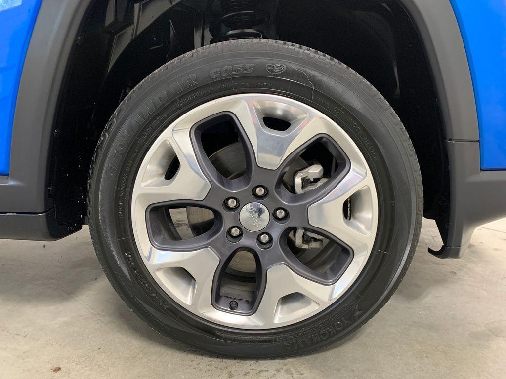 used 2021 Jeep Compass car, priced at $19,990