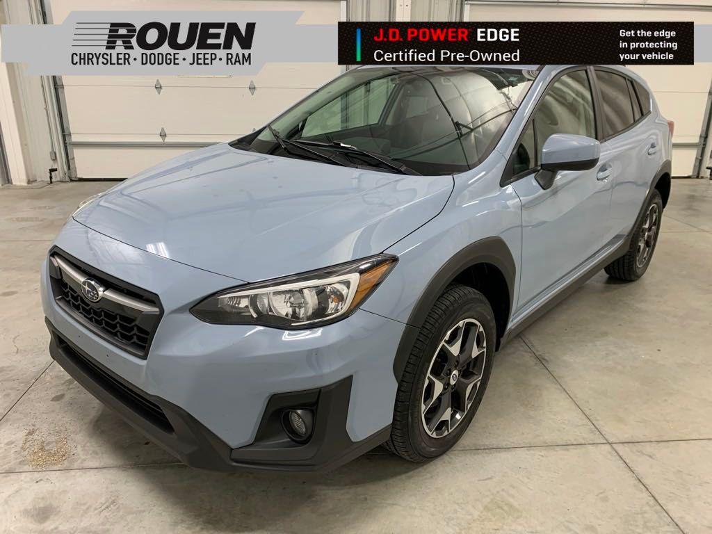 used 2018 Subaru Crosstrek car, priced at $18,809