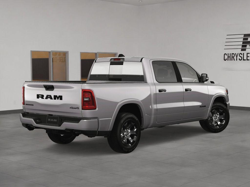 new 2025 Ram 1500 car, priced at $49,906