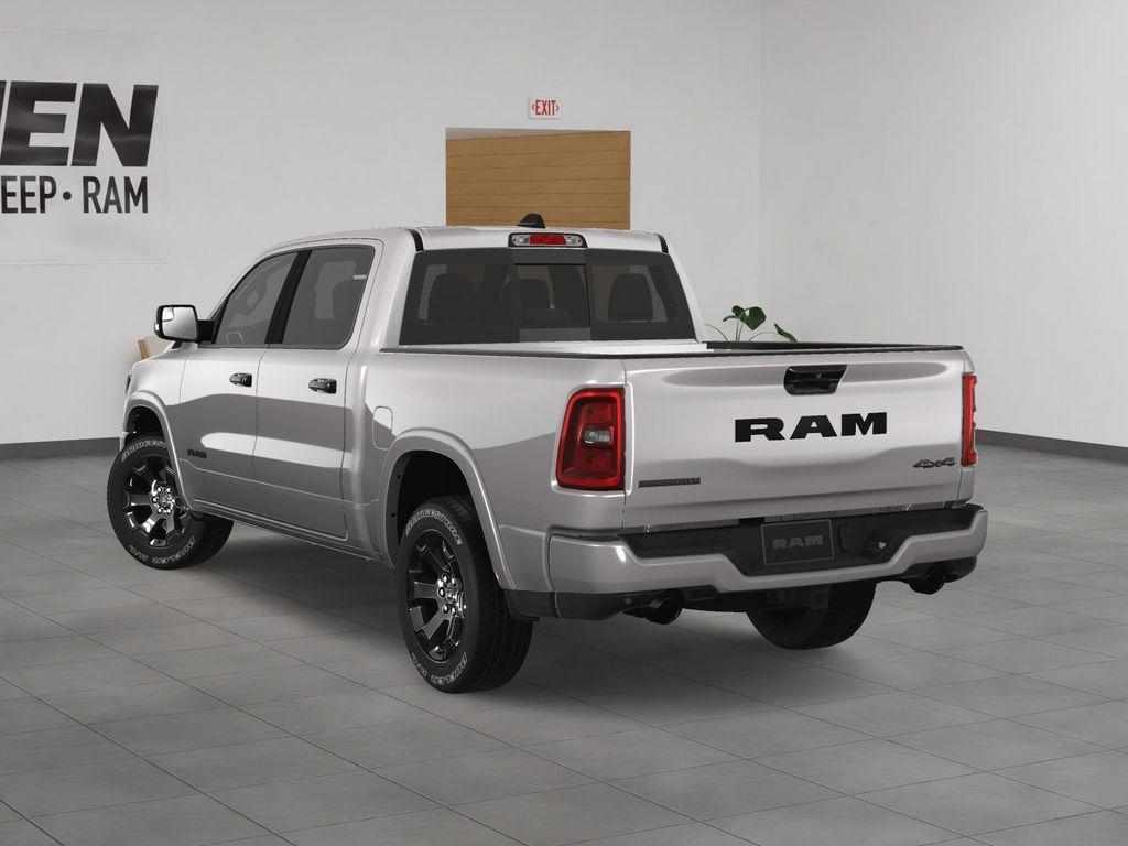 new 2025 Ram 1500 car, priced at $49,906