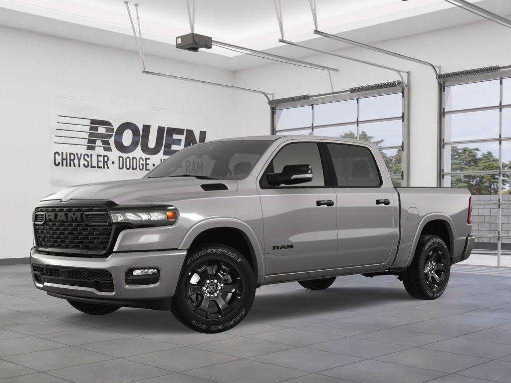 new 2025 Ram 1500 car, priced at $49,906