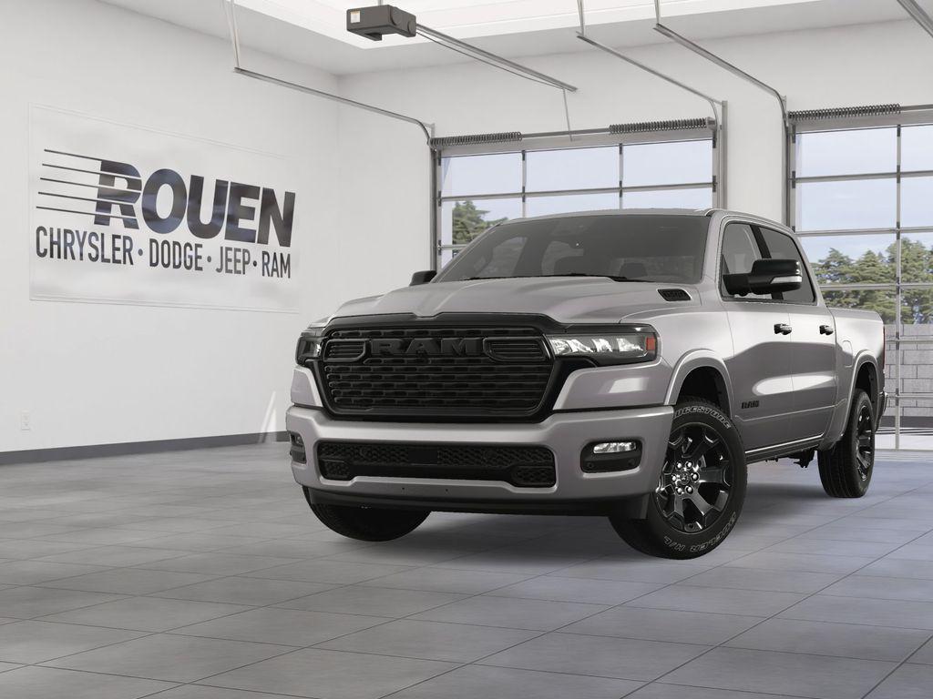 new 2025 Ram 1500 car, priced at $49,906