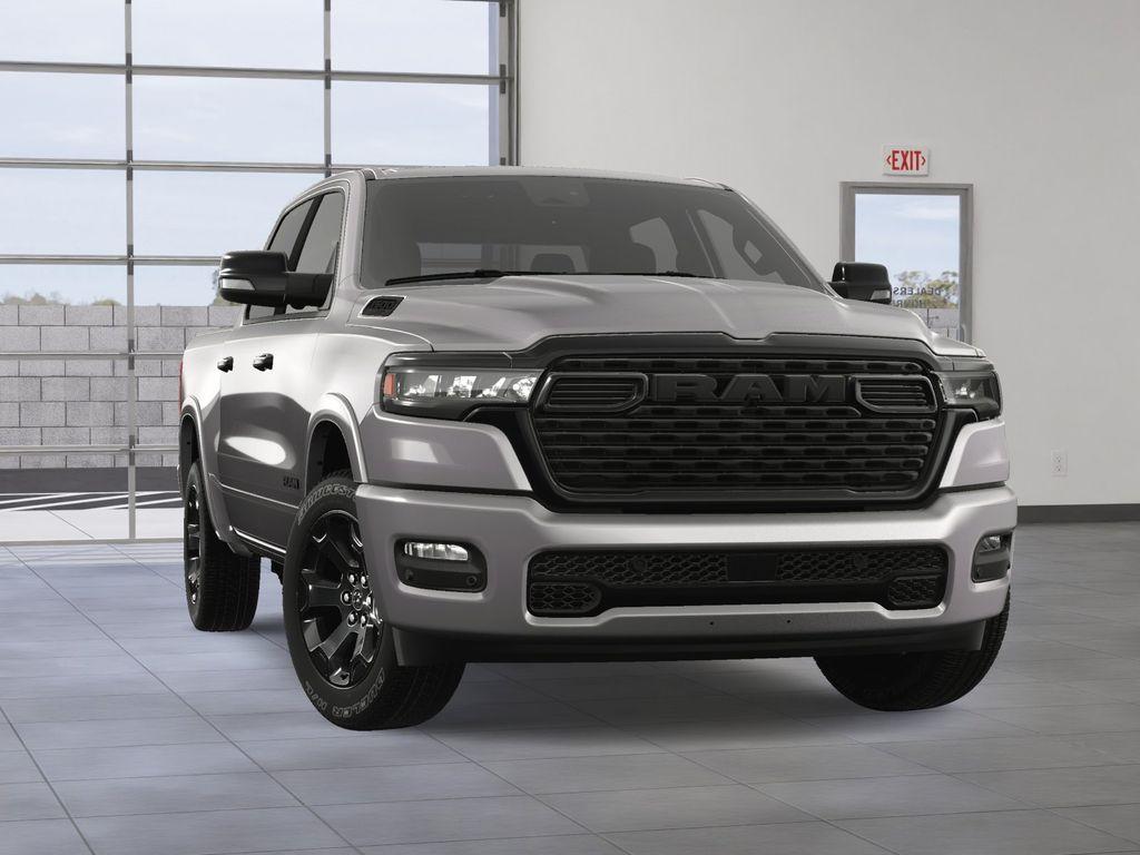 new 2025 Ram 1500 car, priced at $49,906