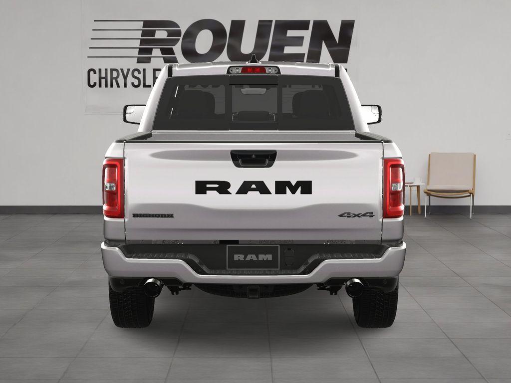 new 2025 Ram 1500 car, priced at $49,906