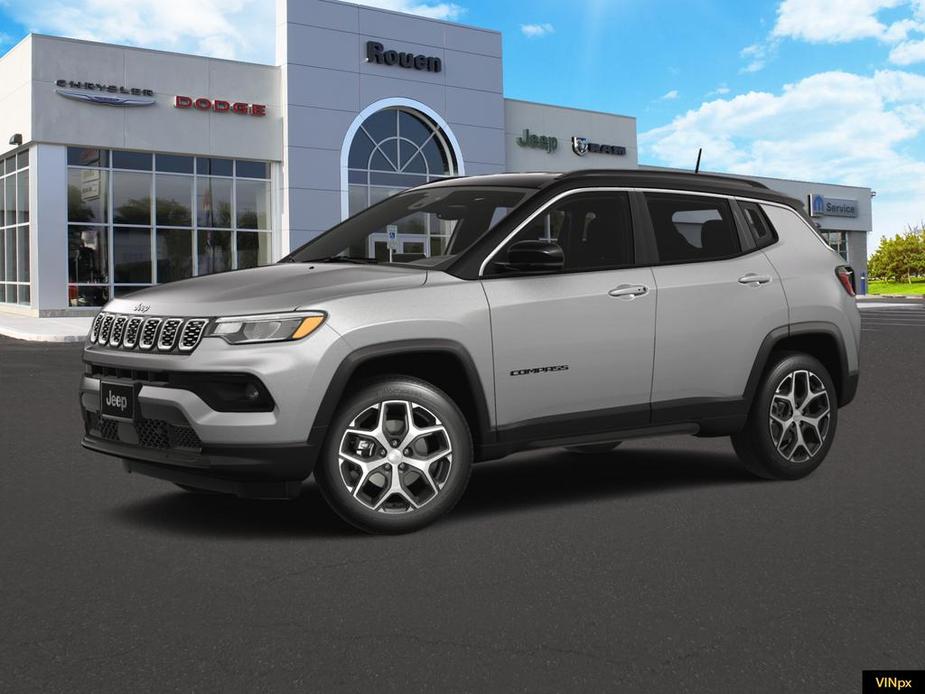 new 2024 Jeep Compass car, priced at $31,011