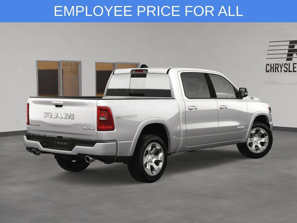 new 2025 Ram 1500 car, priced at $56,830