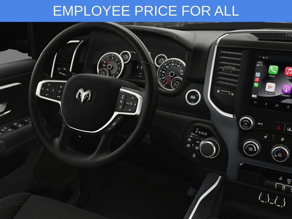 new 2025 Ram 1500 car, priced at $56,830