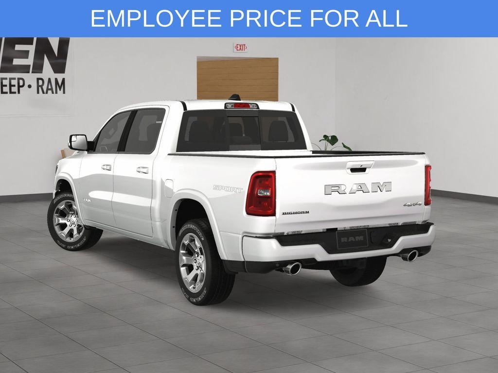 new 2025 Ram 1500 car, priced at $56,830
