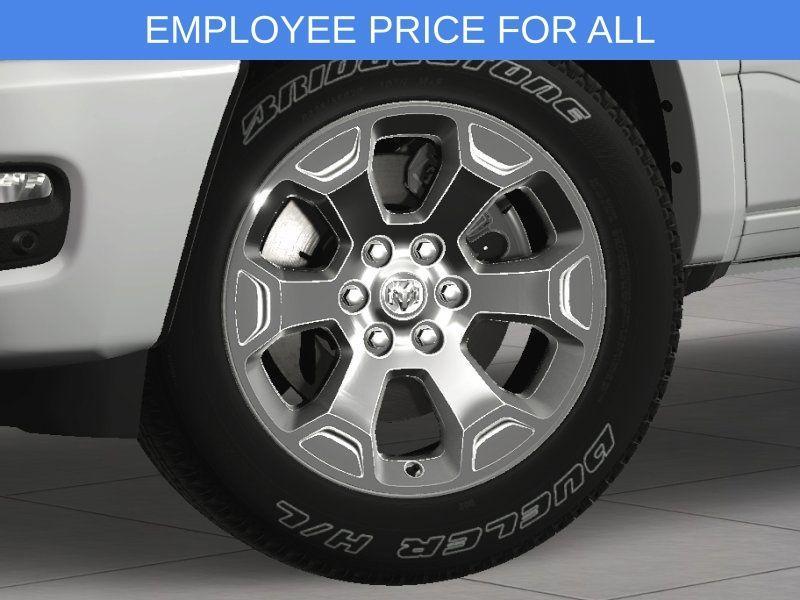new 2025 Ram 1500 car, priced at $56,830