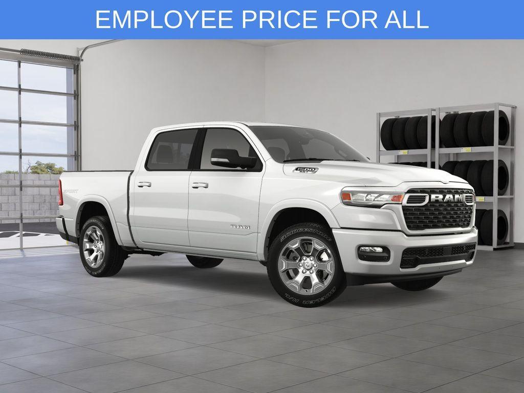 new 2025 Ram 1500 car, priced at $56,830