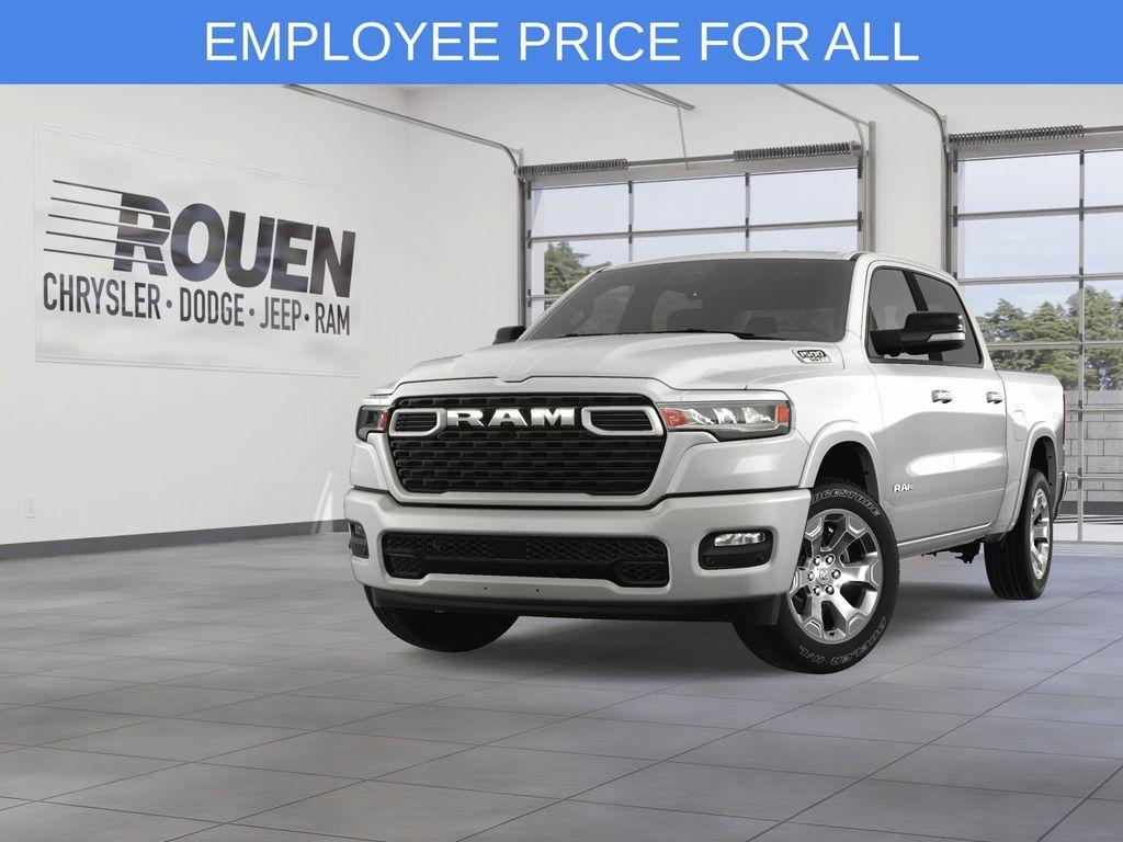 new 2025 Ram 1500 car, priced at $56,830