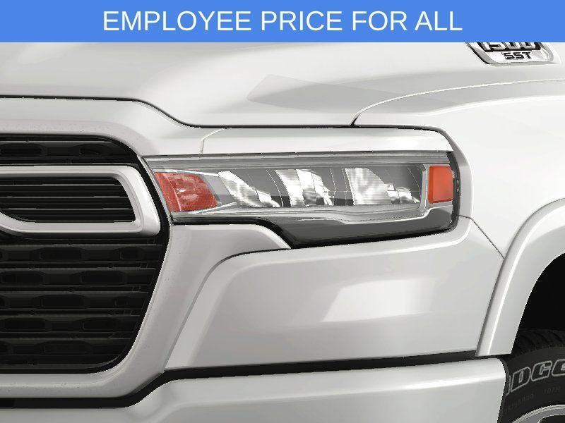 new 2025 Ram 1500 car, priced at $56,830