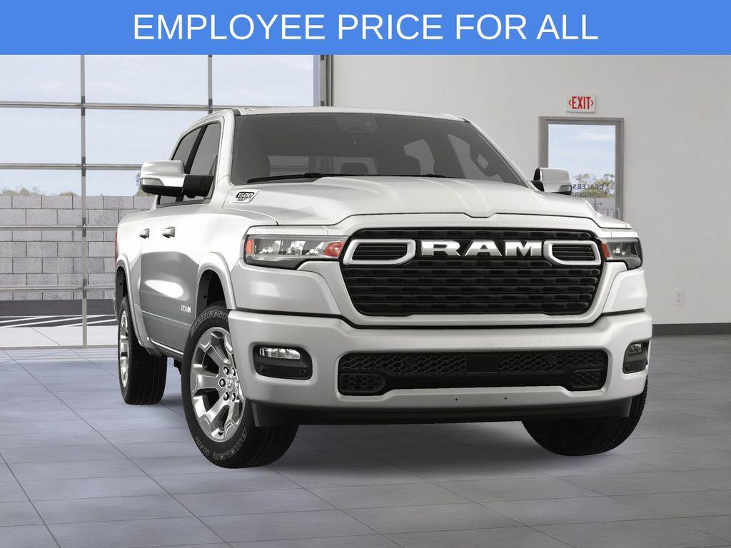 new 2025 Ram 1500 car, priced at $56,830
