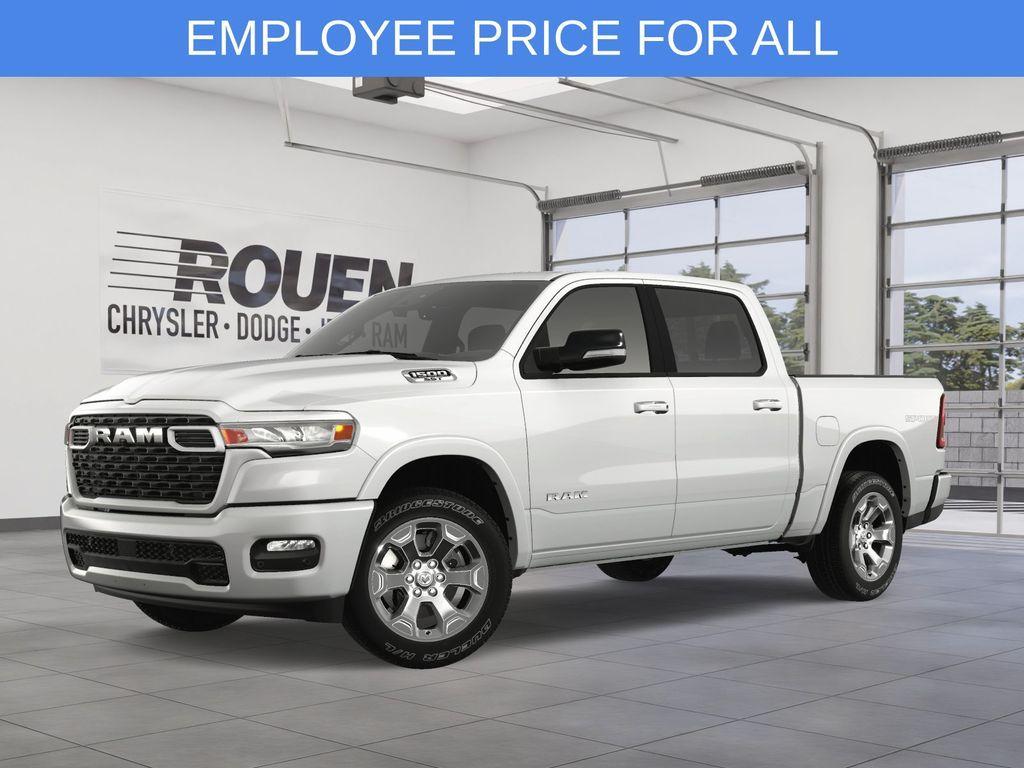 new 2025 Ram 1500 car, priced at $56,830