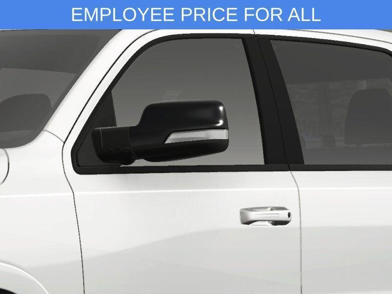 new 2025 Ram 1500 car, priced at $56,830