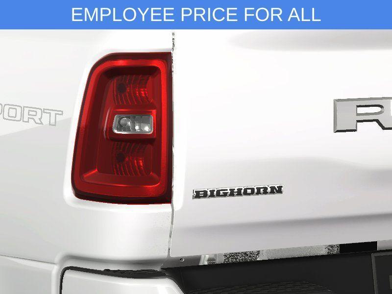 new 2025 Ram 1500 car, priced at $56,830