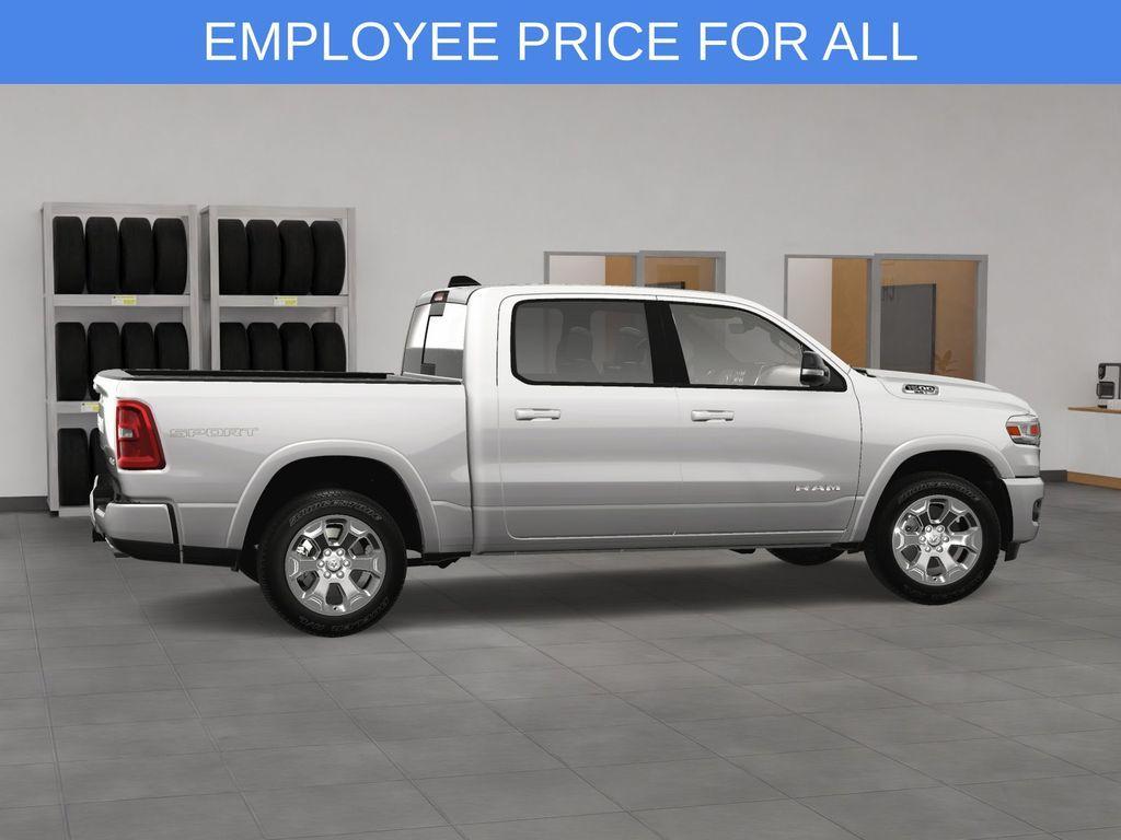 new 2025 Ram 1500 car, priced at $56,830