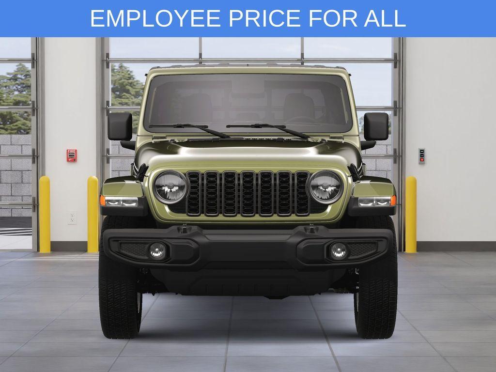 new 2025 Jeep Gladiator car, priced at $45,572