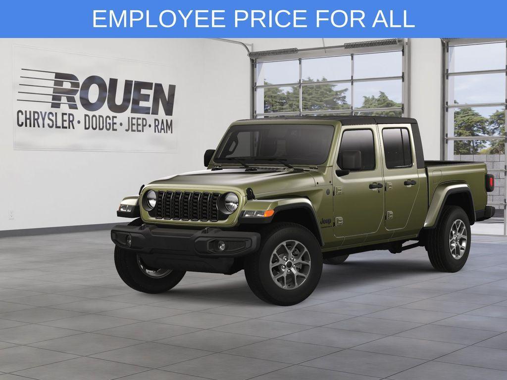 new 2025 Jeep Gladiator car, priced at $45,572