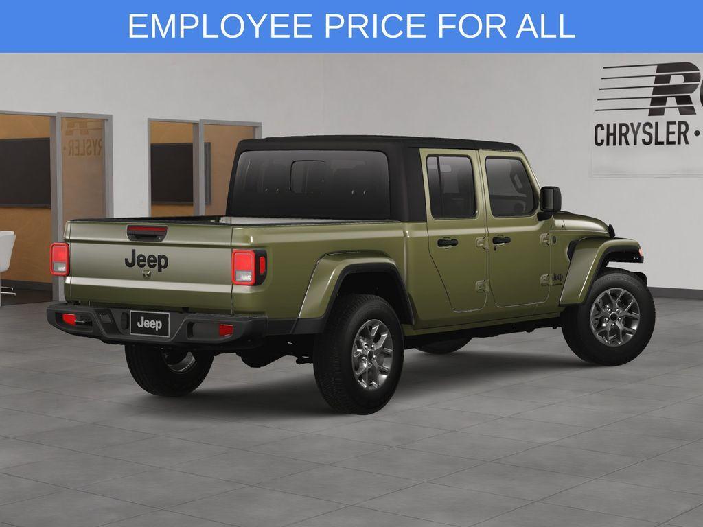 new 2025 Jeep Gladiator car, priced at $45,572
